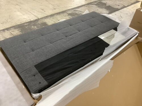 Upholstered Bed Frame, Full  - Lot 201