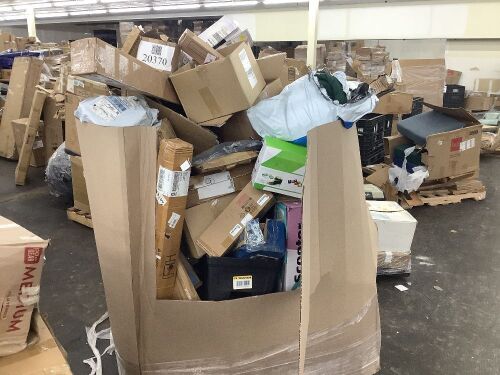 Pallet of Mixed Condition Return Items, High Piece Count, Will Have Salvage - Lot 226