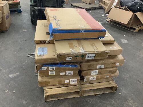 Pallet of Return Desks - Uninspected - Lot 229