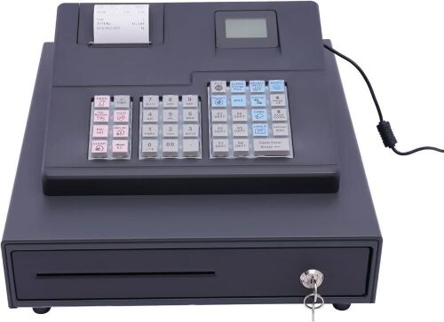 38-Keys 8-Digital LED Display Multifunction Electronic POS System with Cash Drawer - Lot 233