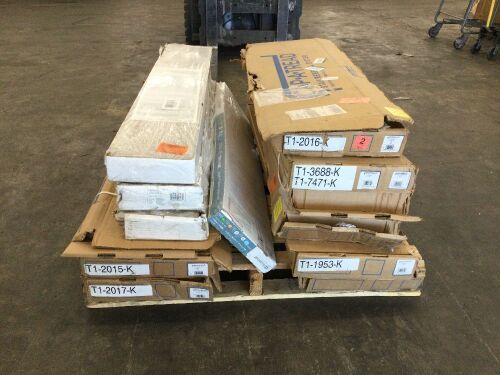 Lot of (9) Boxes Cap-A-Tread, (3) Boxes Flooring & (1) Underlayment - Lot 254