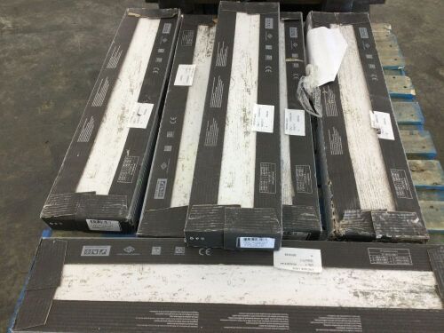 Lot of (6) Boxes of MSI Vintage Lace 8 in. x 36 in. Matte Porcelain Floor and Wall Tile - May Contain Broken Pieces - Lot 288