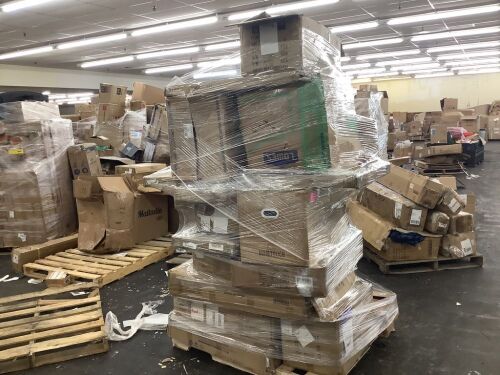 Pallet of Mixed Condition Return Items, Will Have Salvage - Lot 325