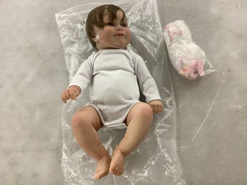 Baby Doll w/ Accessories  - Lot 330