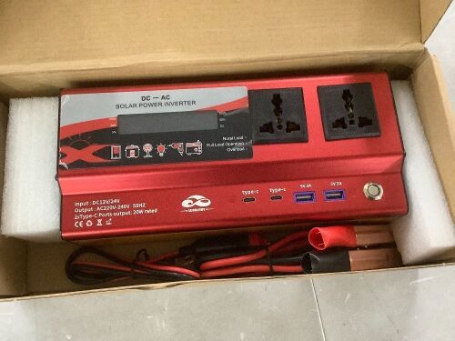 Solar Power Inverter  - Lot 331