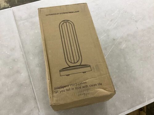 Ultraviolet Disinfection Lamp  - Lot 335