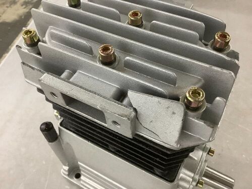 Air Compressor Pump Head - Lot 435
