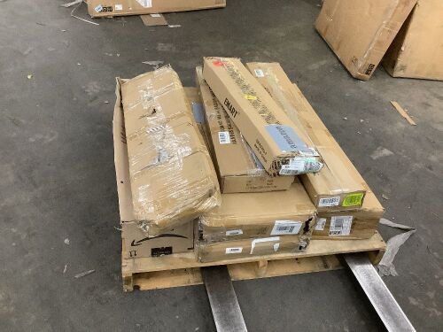Lot of Balloon Arches & Backdrop Stands - Uninspected - Lot 439