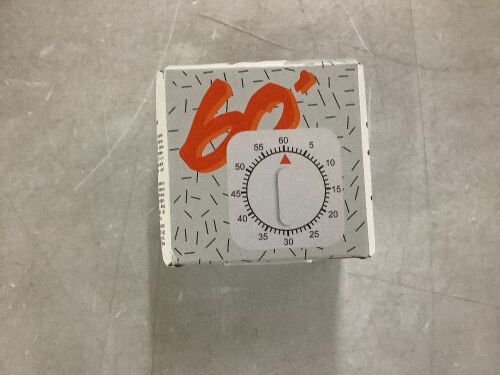 Lot of (44) Wind Up Mechanical Timer - Lot 532