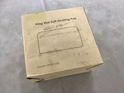 Electric Heating Pad - Lot 534