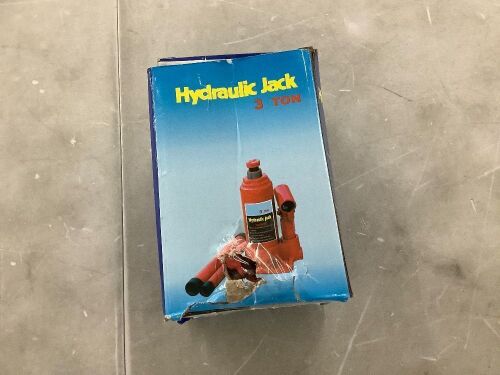 3 Ton Hydraulic Jack - Lot 535