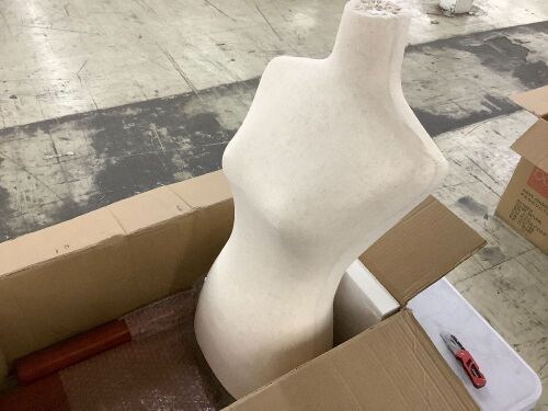 VINGLI Female Dress Form - Lot 542