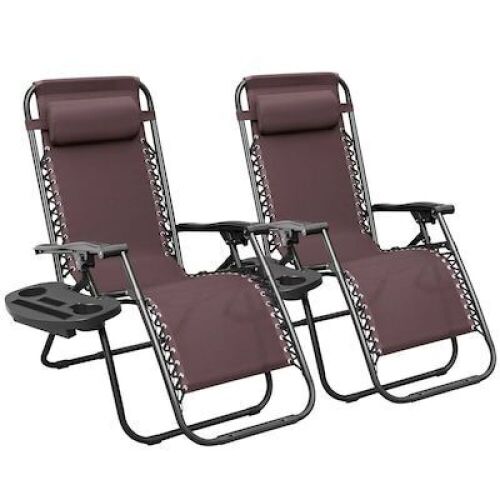 Zero Gravity Chair Set of 2  - Lot 615