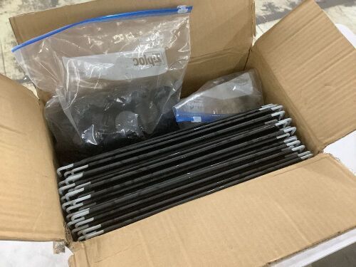 Stackable Plastic Cube Organizer  - Lot 632