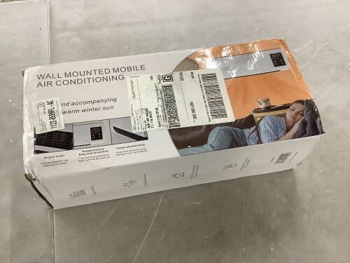  Wall Mount Mobile Air Conditioner - Lot 665