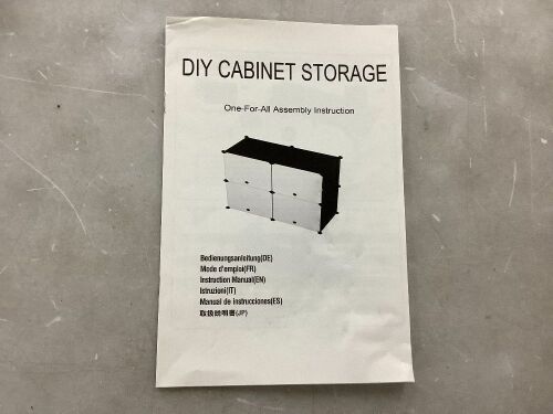 DIY Storage Cabinet - Lot 740