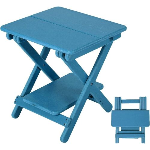 NALONE Adirondack Folding Table 15.7" - Lot 123