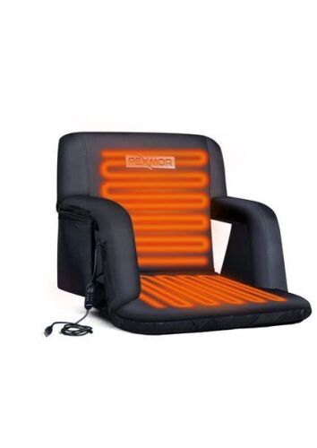  PEXMOR Heated Portable Bleacher Stadium Seat - Lot 126