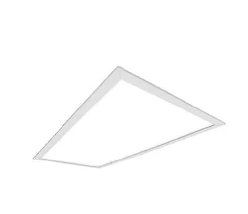 Metalux 2 ft. x 4 ft. 4500 Lumens Integrated LED Flat Panel Light 4000K - Lot 104