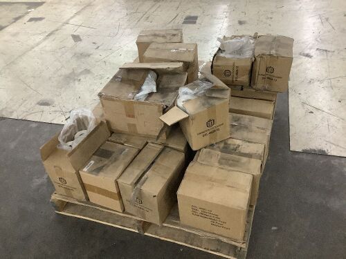 Lot of (19) Cases of Shipping Label Rolls  - Lot 380