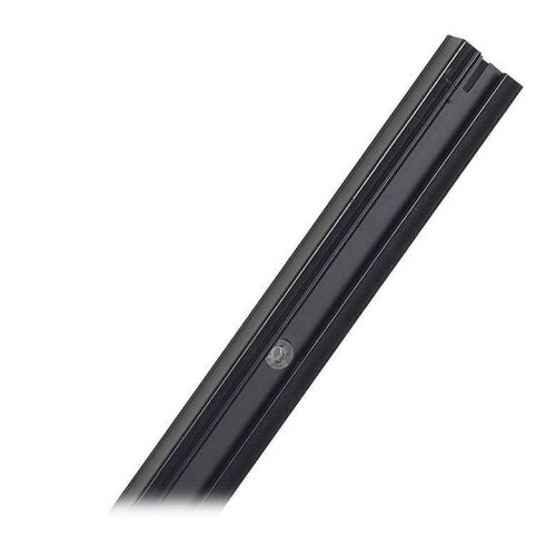 Lot of (3) Juno Trac-Lites 6 ft. Black Track Section - Lot 571