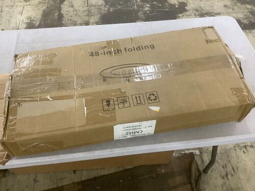 48" Folding Trampoline  - Lot 408