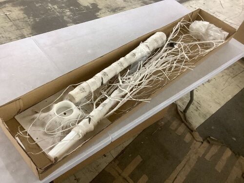 Artificial Lighted Birch Tree - Lot 592