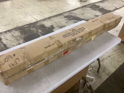 9' x 6' Black Exercise Mat  - Lot 697