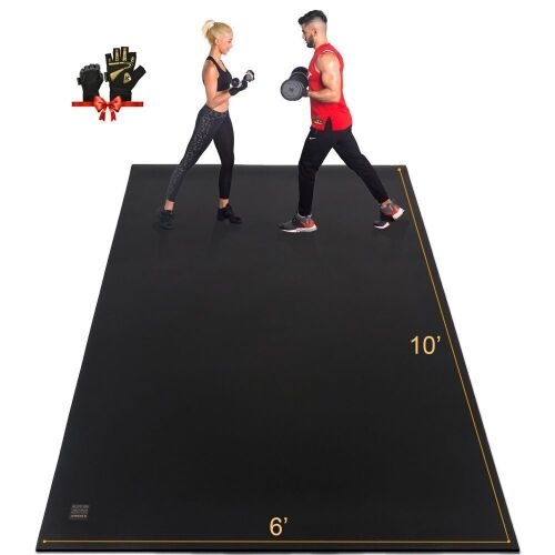 GXMMAT Extra Large Exercise Mat 10'x6'x7mm - Lot 698
