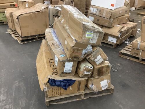 Pallet of Party Tents - May Have Salvage, Uninspected - Lot 106