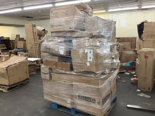 Salvage Pallet. Items Will Be Damaged and Incomplete.  - Lot 112