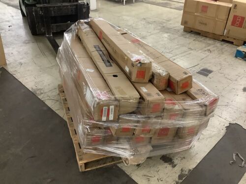 Lot of (24) Patio Umbrellas, Various Sizes/Styles - Uninspected - Lot 181