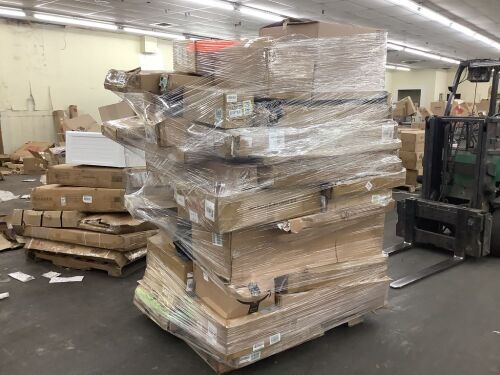 Salvage Pallet. Items Will Be Damaged and Incomplete.  - Lot 184
