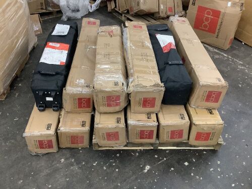 Lot of (12) Pop Up Canopies - (5) 12 x 12 & (7) 10 x 10 - Uninspected, May Have Salvage - Lot 82