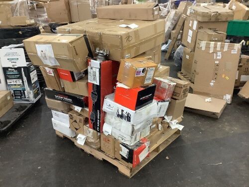 Pallet of Auto Parts & Accessories - Uninspected - Lot 91