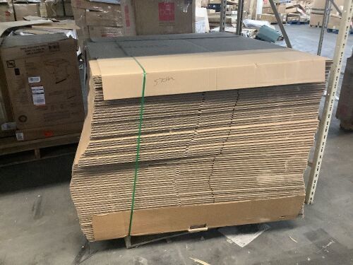 Lot of (75) Cardboard Boxes  - Lot 93