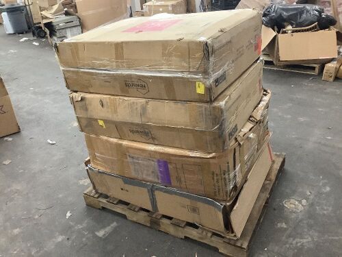 Lot of (4) Futons - Uninspected - Lot 120