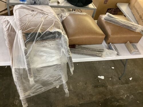 Set of 2 Dining Chairs  - Lot 130