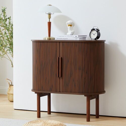 31.5in.W Sliding Door Sideboard/Buffet Cabinet - Lot 139