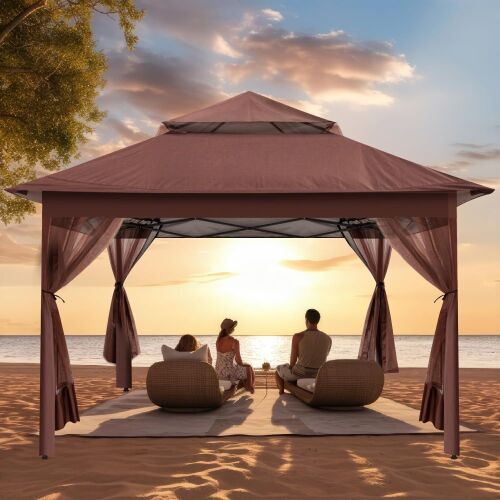 13' x 13' Pop Up Gazebo  - Lot 220