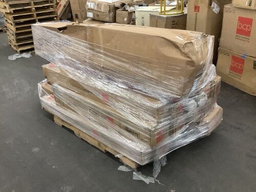 Pallet of Patio Umbrellas & Canopies - Uninspected, Will Have Salvage - Lot 235