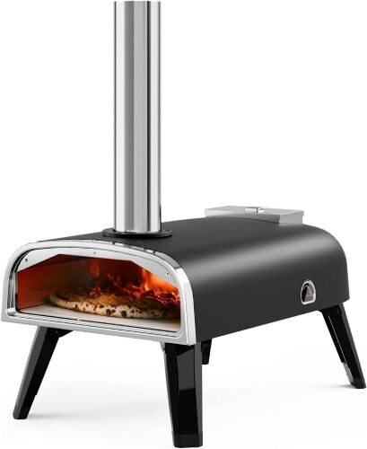 12" Wood Pellet Outdoor Pizza Oven - Lot 308