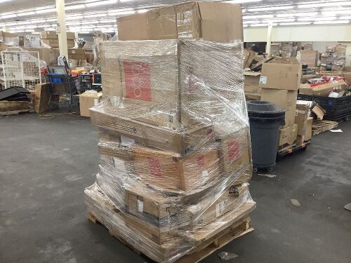 Salvage Pallet. Items Will Be Damaged and Incomplete.  - Lot 330