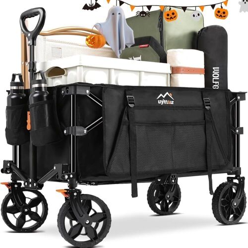 Uyittour Wagon Cart Heavy Duty Foldable - Lot 341