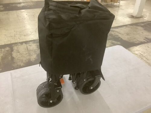 Uyittour Wagon Cart Heavy Duty Foldable - Lot 342