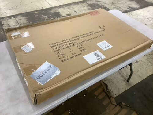 Folding Puzzle Board Table  - Lot 346