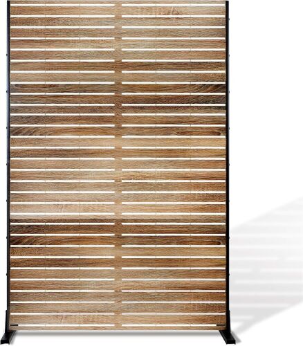  FENCY Metal Outdoor Privacy Screen 72" H ×47" W - Lot 349