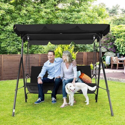 3-Seat Patio Swing Chair - Lot 351