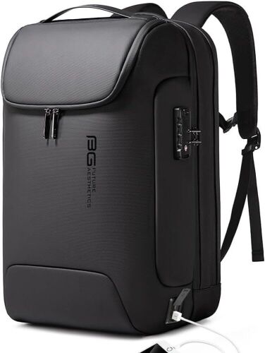  BANGE Anti-Theft Backpack with USB3.0 Charging Port, Fits 17.3 Inch Laptop  - Lot 360