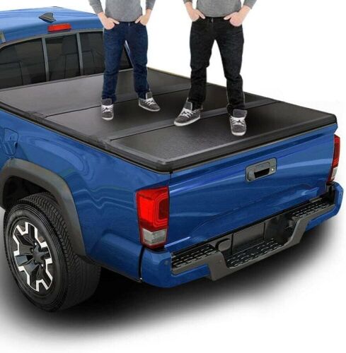  OSIAS Tri-Fold Hard Tonneau Cover for 2005-2021 Nissan Frontier 5 FT  - Lot 364